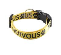 Nervous/Anxious Dog Collar Working Dog Collar Adjustable Pet Collar (Nervous Collar)
