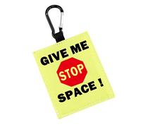 Nervous/Anxious Give Me Space Alert Hanging Patch Caution Stop Dog Alert Hanging Patches Nervous Dog Hanging Dog Alert Patches (GIVE ME -Space)