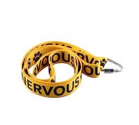 Nervous Dog In Training Dog Working Dog Lead Rescue Dogs Anxious Dogs Gift (NERVOUS-DL)