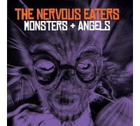 Nervous Eaters – Monsters + Angels – CD – US Import