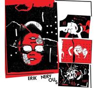 Nervous, Erik - Bugs!! (Black) [VINYL]