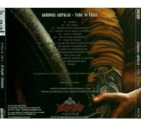 NERVOUS IMPULSE - TIME TO PANIC NEW CD