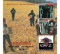 THE HOOTERS. Nervous Nights / One Way Home / S]Zig Zag