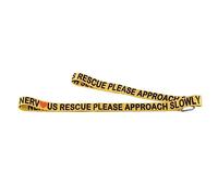 Nervous Rescue Please Approach Slowly Dog Leash Rescue Dogs Anxious Dogs Leash Nervous Dog Leash (approach slowly 3)