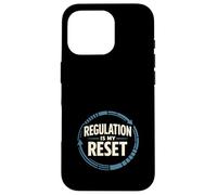 Nervous System Regulation Calm Wellness Somatic Healing Case for iPhone 16 Pro