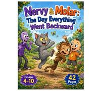 Nervy & Molar: The Day Everything Went Backward: A Funny Adventure About Growing, Thinking Differently, and Learning from Mistakes