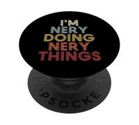 Nery Name Nery Personalized Name First Given PopSockets Adhesive PopGrip