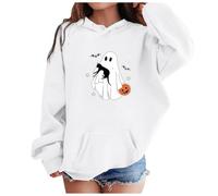NerYuo Children's Print Short Sleeved Round Neck T Shirt Top Girls Size 14 (White, 11-12 Years)