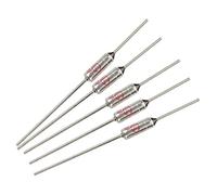 Nerzalie 5 Pcs Circuit Cut Off TF 185 Celsius 250V 10A Temperature Thermal Fuses