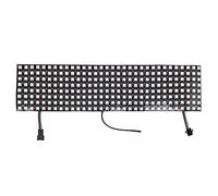 Nerzalie LED Matrix Panel, WS2812B RGB 832 Pixels Digital Flexible Dot Matrix Individually Addressable LED Display Screen