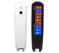 Nerzalie Scan Reader Pen Translatorand Reading Pen for Dyslexia Autism Smart Voice Scan Translator Pen 134 Languages Translation Easy to Use