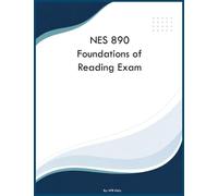 NES 890 Foundations of Reading Exam