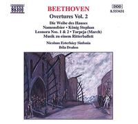 Nes:Drahos - BEETHOVEN: Overtures, Vol. 2