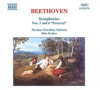 Nes:Drahos - BEETHOVEN: Symphonies Nos. 1 and 6