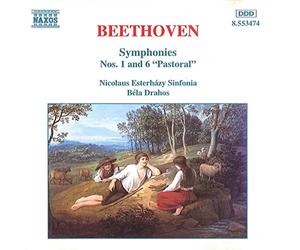 Nes:Drahos - BEETHOVEN: Symphonies Nos. 1 and 6