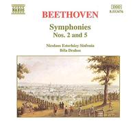 Nes:Drahos – Beethoven: Symphonies Nos. 2 and 5 – NAXOS