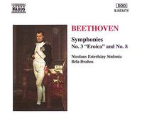 Nes:Drahos - BEETHOVEN: Symphonies Nos. 3 and 8
