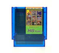 NES Games Cartridge 1000+ in 1,Classic Retro Games,Fast Loading,Save Feature, NES 8 Bit Video Game Console Game Cartridge