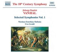 Nes:Grod - VANHAL: Symphonies, Vol. 1