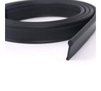 1200mm Black Soft Rubber Shower Door Seal for Folding Bath Screen