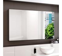 Nes Home 1200mm Dark Grey Bathroom Mirror Cabinet
