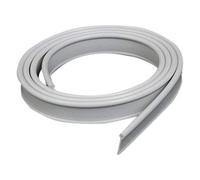 Nes Home 1200mm Light Grey Soft Rubber Shower Door Seal For Folding Bath Screen
