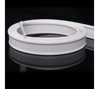 1200mm White Soft Rubber Shower Door Seal for Folding Bath Screen