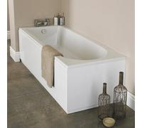Nes Home 1500mm X700mm Standard Single Ended Bath And Leg Set