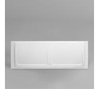 Nes Home 1700mm X 550mm Bathroom High Gloss White ABS Front Bath Panel