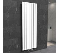 Nes Home 1800 X 546 mm Vertical Flat Panel White Designer Radiator