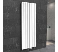 Nes Home 1800 X 546 mm Vertical Flat Panel White Designer Radiator