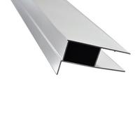 Nes Home 1950mm Chrome Extension Up to 20mm Wall Adjustment Kit Shower Enclosure