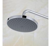 Nes Home 200mm Round Overhead Shower Head Chrome