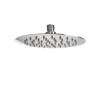 Nes Home 200mm Ultra Thin Round Shower Head Chrome