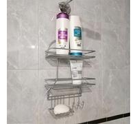 Nes Home 3 Tier Hanging Shower Caddy Storage Organiser Basket