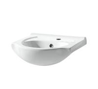Nes Home 450mm Bathroom Basin Sink White