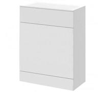Nuie Mayford Toilet Unit | Gloss White | MDF | 500mm x 300mm