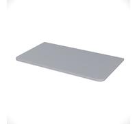 Nes Home 800mm Matte Grey Round Corner MDF Bathroom Worktop For Vanity Cabinet