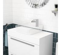 Nes Home 800mm White Moisture Resistant Vanity Cabinet Worktop