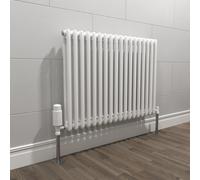 Nes Home 828 X 600 mm White Double Traditional Radiator