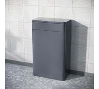 Nes Home Afern 500mm BTW WC Unit Steel Grey