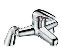 Nes Home Basin Sink Tap Chrome Mono Mixer Single Lever Handle Bath Filler (Bath Filler)