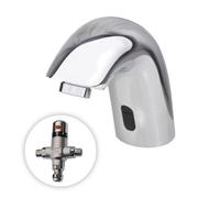 Nes Home Arch Infra-Red Sensor Basin Mono Mixer Tap & Tmv Valve Chrome