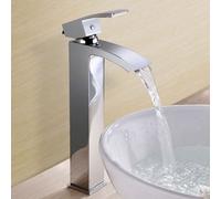 Nes Home Arke Waterfall High Rise Basin Mono Mixer Tap