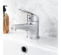 Nes Home Basin Mono Mixer Tap Single Lever Bathroom Sink Faucet Deck Mounted | Studio