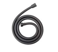 Nes Home Bathroom 1.5m Black Stainless Steel Flexible Shower Bidet Hose