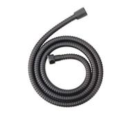 Nes Home Bathroom 1.5m Black Stainless Steel Flexible Shower Bidet Hose