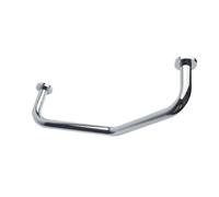 Nes Home Bathroom Angled Grab Bar Safety Aid - 440mm in Silver Nes Home Silver