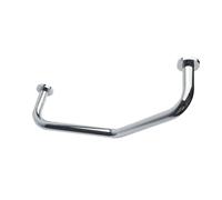 Nes Home Bathroom Angled Grab Bar Safety Aid - 440mm in Silver Nes Home Silver