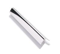 Nes Home Bathroom Chrome 10mm Trims For Shower Wall Panels Pvc Cladding 2.7M Long 6mm